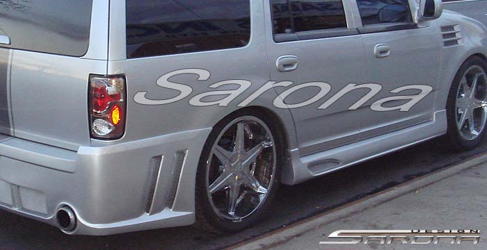 Custom Ford Expedition  SUV/SAV/Crossover Side Skirts (1997 - 2002) - $550.00 (Part #FD-004-SS)
